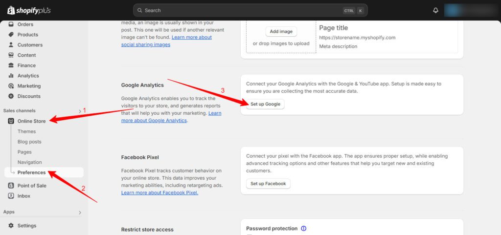 Shopify Plus Store Development Guide 2024 (Google Analytics) - ColorWhistle