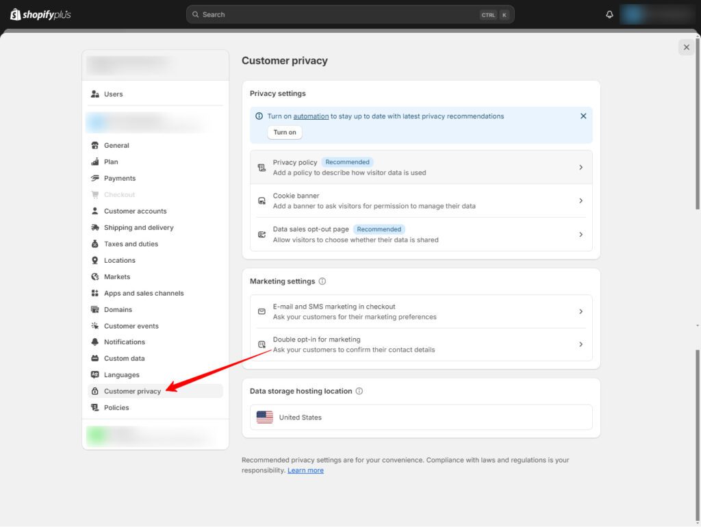 Shopify Plus Store Development Guide 2024 (Security ccustomer privacy) - ColorWhistle