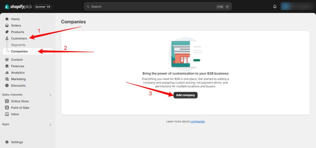 Shopify Plus for B2B A Complete Guide to Setup and Best Practices (Step 1) - ColorWhistle