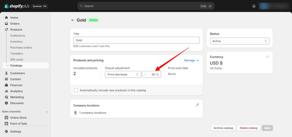 Shopify Plus for B2B A Complete Guide to Setup and Best Practices (Step 13) - ColorWhistle