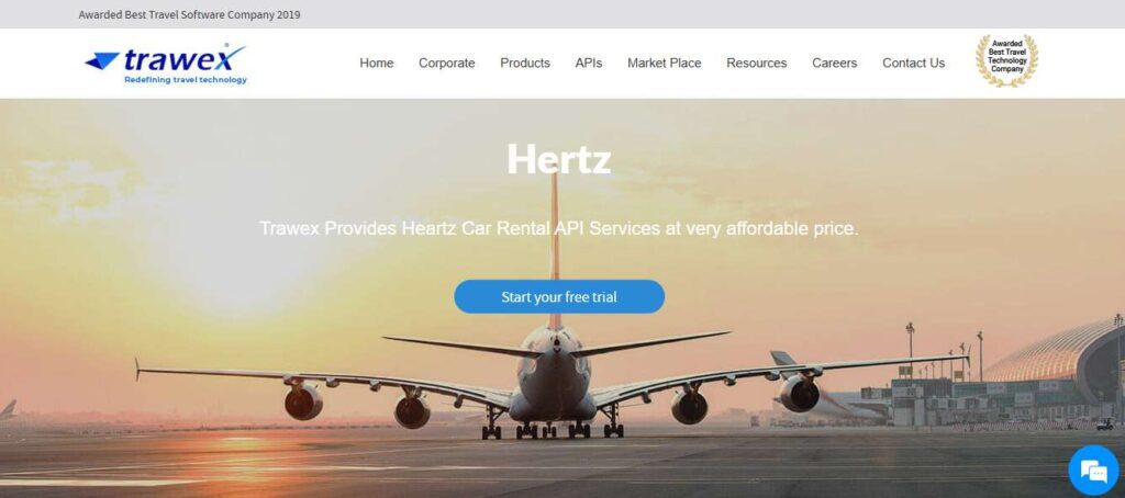 The Top Travel Industry APIs for Developers to Integrate in 2025 (Hertz API) - ColorWhistle