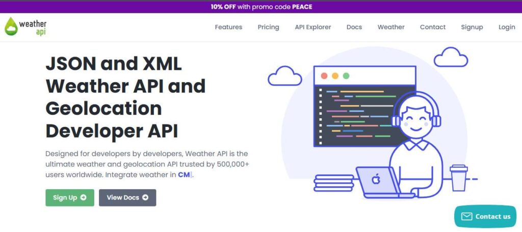 The Top Travel Industry APIs for Developers to Integrate in 2025 Weather API) - ColorWhistle