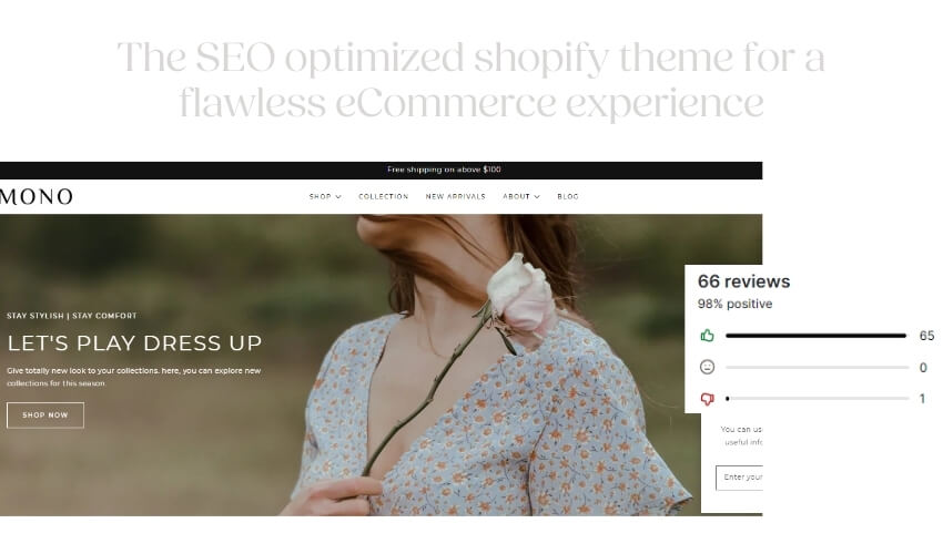 Top 10 Shopify plus themes (Mono) - ColorWhistle