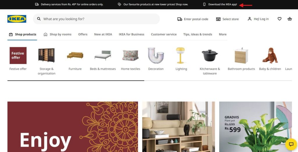 Top E-commerce Sales Channels for Furniture Businesses (IKEA) - ColorWhistle