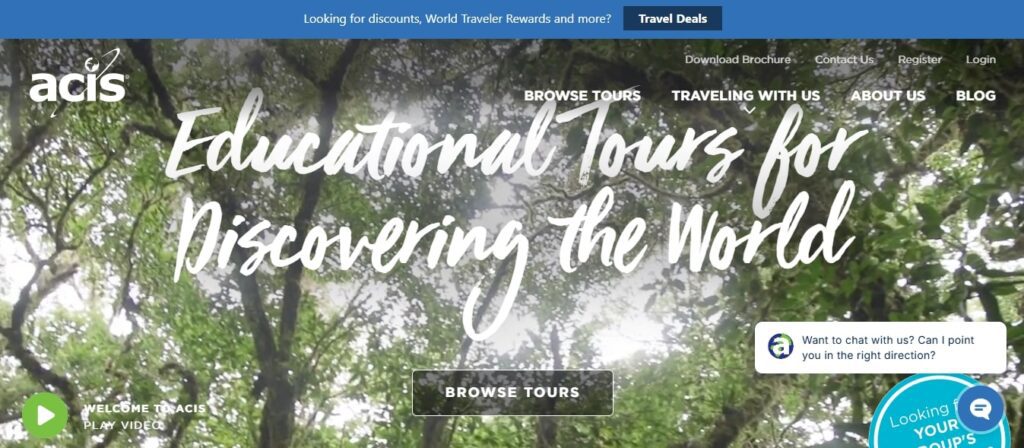 Transforming Travel Sectors with Custom Website Development Solutions (ACIS) - ColorWhistle