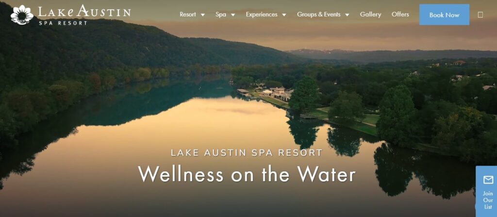 Transforming Travel Sectors with Custom Website Development Solutions (Lake Austin) - ColorWhistle