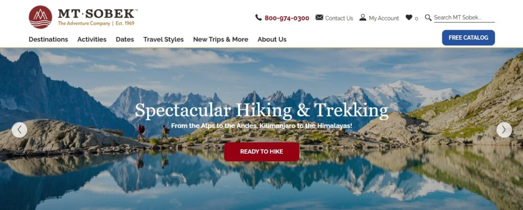 Transforming Travel Sectors with Custom Website Development Solutions (MT.Sobek) - ColorWhistle