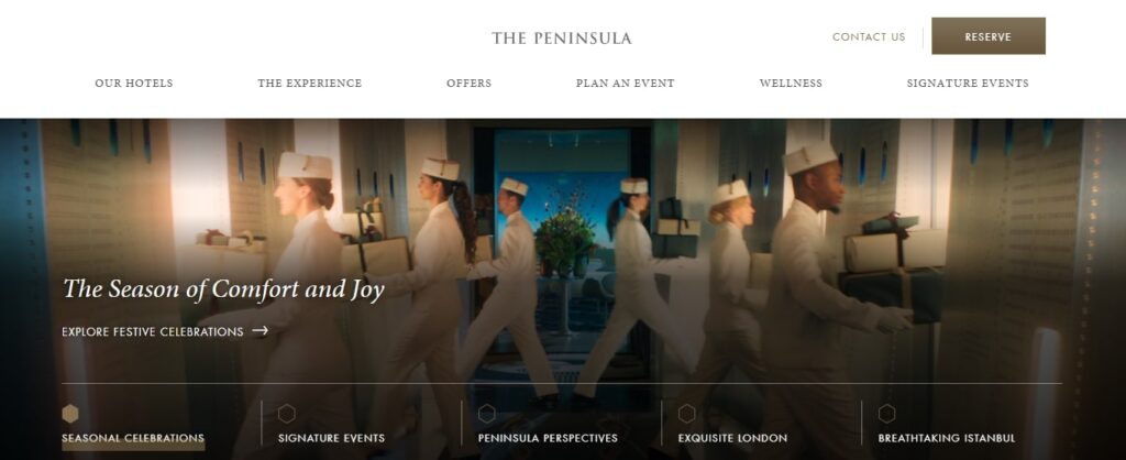 Transforming Travel Sectors with Custom Website Development Solutions (Peninsula) - ColorWhistle