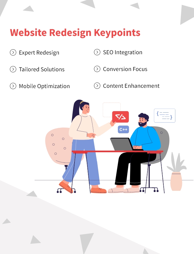 Website Redesign Keypoints