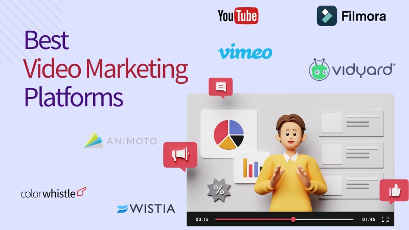 Best Video Marketing Platforms - ColorWhistle