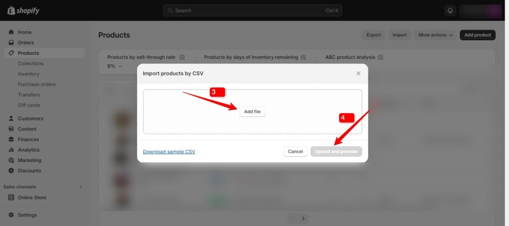 Migrate from WooCommerce to Shopify Plus in 6 Steps (Shopify Plus Import Screenshot two) - ColorWhistle