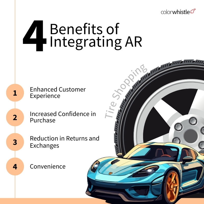 Benefits of Integrating AR in Tire Shopping - ColorWhistle