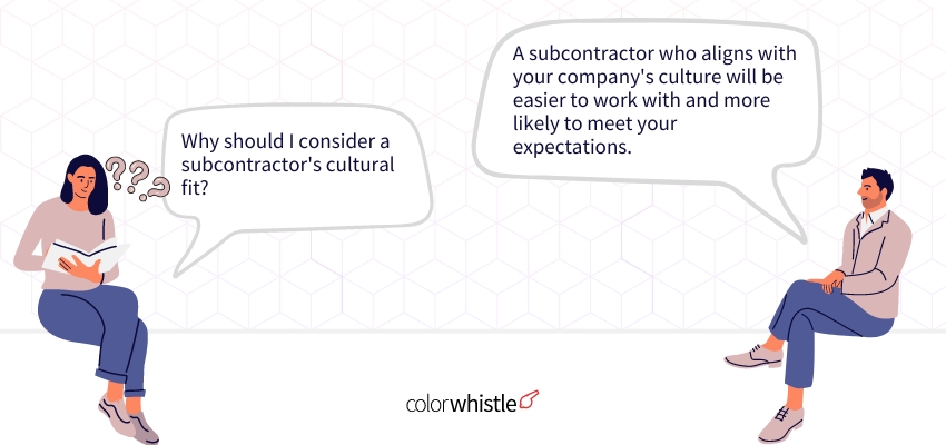 Choose the Right Subcontracting Services for Your Web Development - FAQ 3 - ColorWhistle