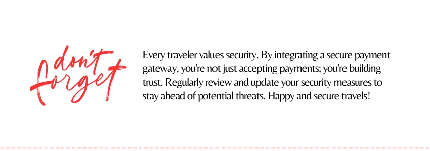 Integrate Secure Payment Gateways on Your Travel Website - (Final Thoughts) - ColorWhistle