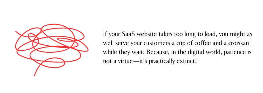 Make Your SaaS Website User-friendly (Don't Make Users Wait) - ColorWhistle