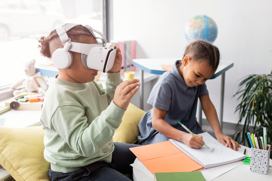 The Role of Metaverse in K-12 Education - ColorWhistle