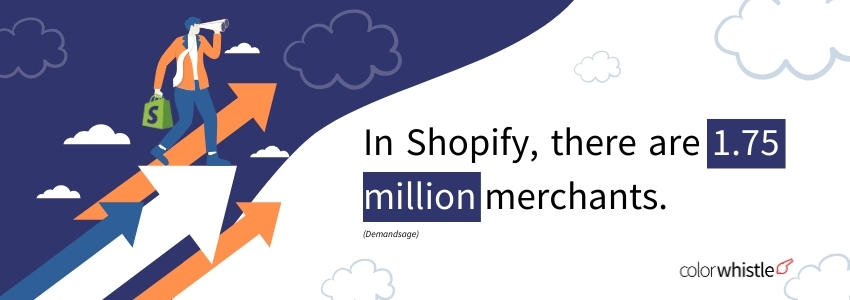 Top 15 Shopify Stats to Know in 2024 (Shopify Merchant Growth) - ColorWhistle