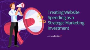 Maximizing ROI: Treating Website Spending as a Strategic Marketing Investment