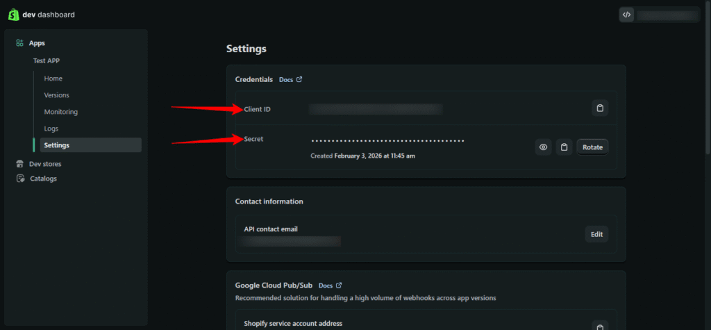 Guide to Access Shopify API (Get API Credentials) - ColorWhistle