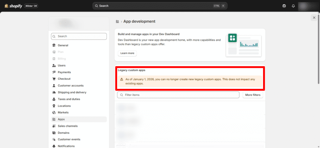 Guide to Access Shopify API (Create a Custom App) - ColorWhistle