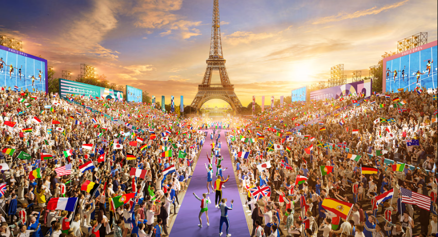 Sustainability and Green Marketing in the Olympics 2024 (Playground) - ColorWhistle