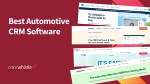 Best Automotive CRM Software On The Market