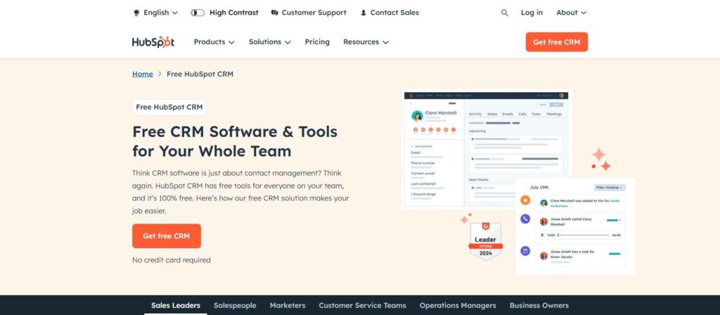 Best Automotive CRM Software On The Market - Hubspot - Colorwhistle