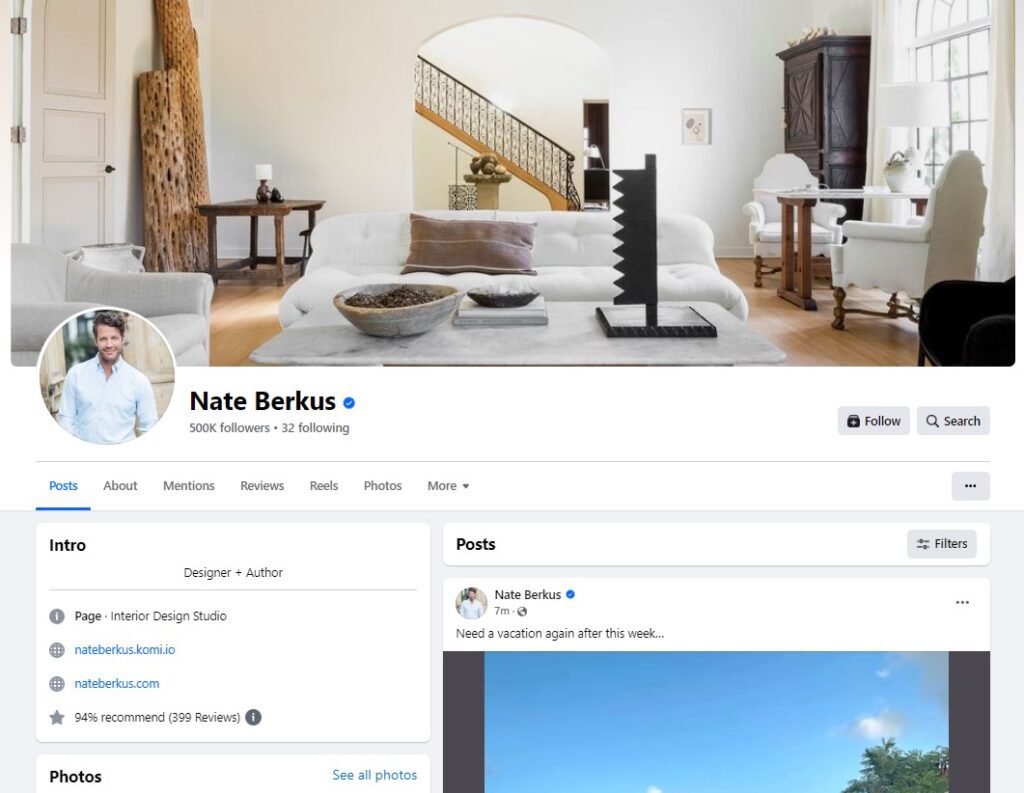 How to Grow Your Interior Design Business Using Social Media (Nate Berkus) - ColorWhistle