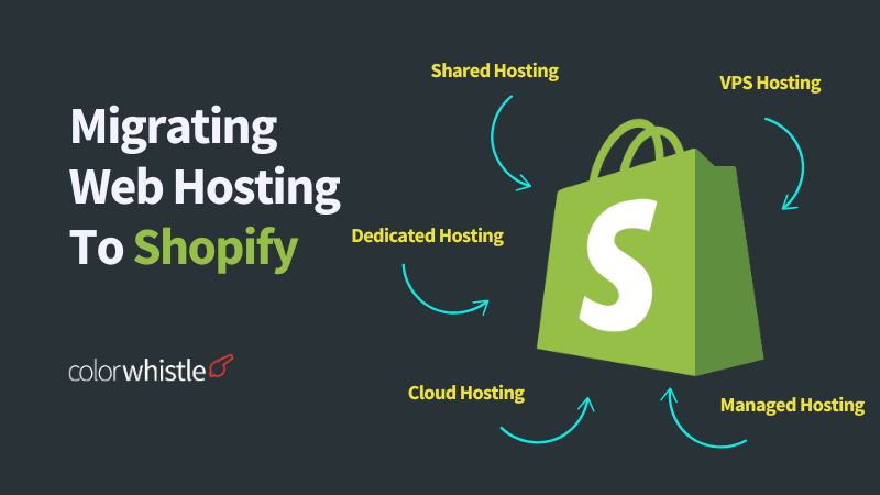 Migrating Web Hosting To Shopify - ColorWhistle