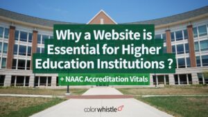 Why Having a Website is Essential for Higher Education Institutions and Vital for NAAC Accreditation