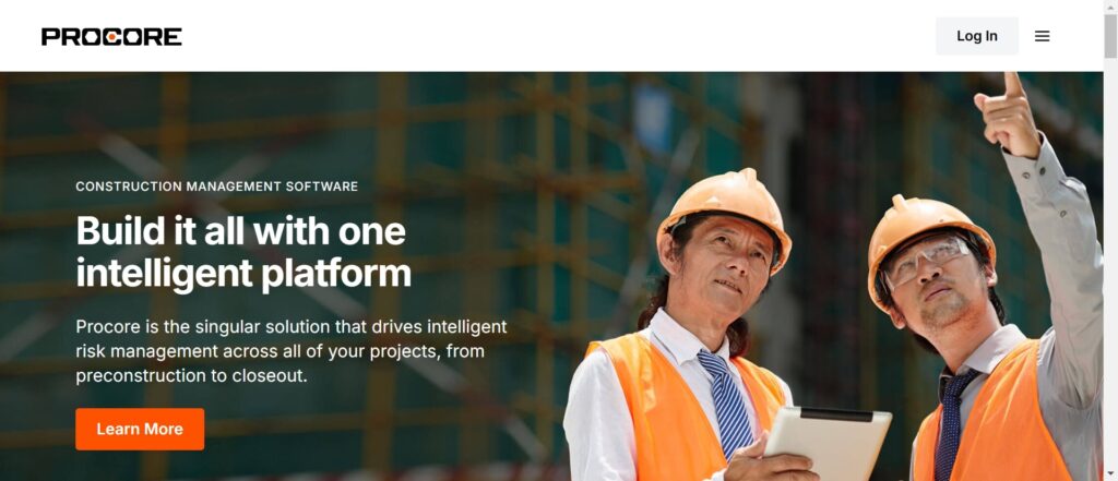 20+ Construction CRM Software (Procore) - ColorWhistle