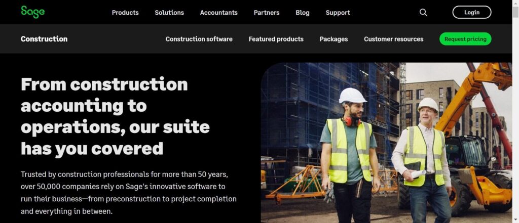 20+ Construction CRM Software (Sage) - ColorWhistle