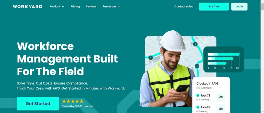 20+ Construction CRM Software (Workyard) - ColorWhistle