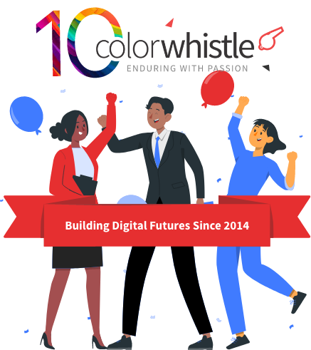 ColorWhistle 10 Years