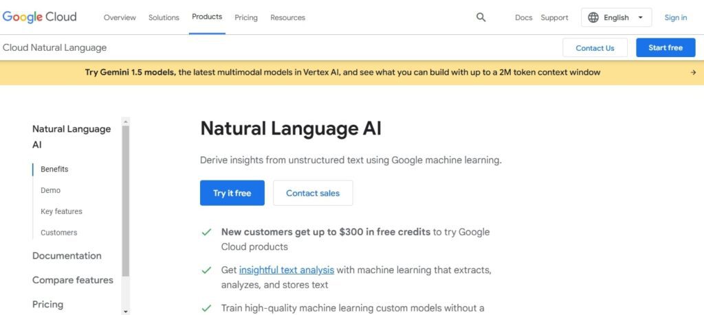 Essential AI and Marketing Tools for EdTech Innovation (Google Cloud Natural Language) - ColorWhistle