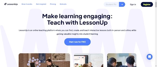 AI Tools for Teachers (LessonUp) - ColorWhistle