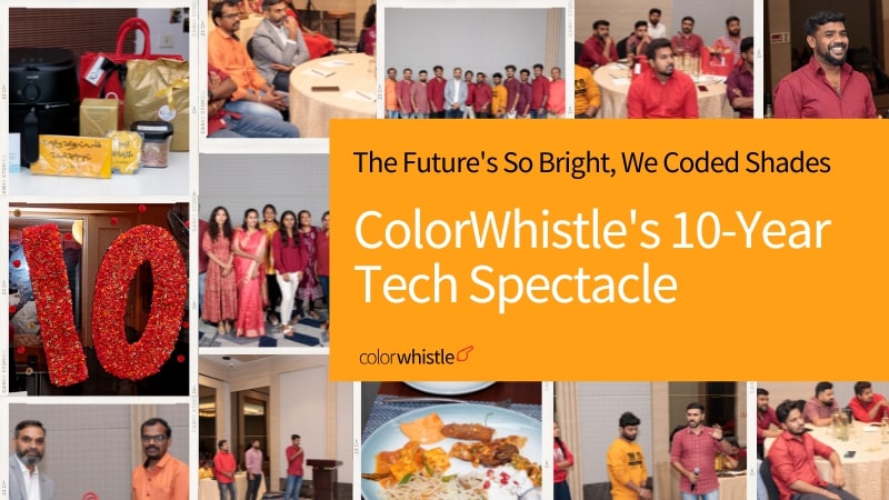 The Future’s So Bright, We Coded Shades –  ColorWhistle’s 10-Year Tech Spectacle