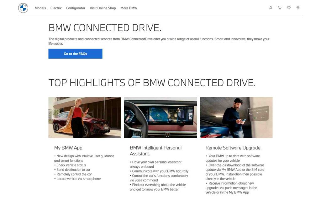 Upgradeable Web Solutions for the Automotive Industry in 2025 - (BMW) - ColorWhistle