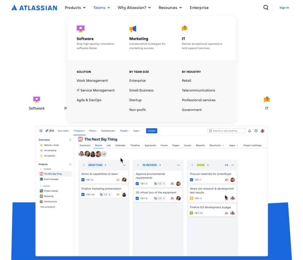 Collaboration Tools Driving DevOps Success in Teams 2025 - (Atlassian) - ColorWhistle