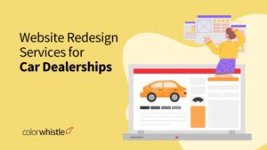 Website Redesign Services for Car Dealerships