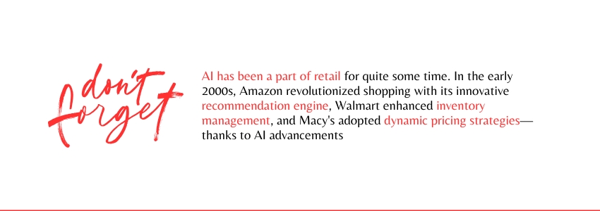 How AI is Revolutionizing the Retail Experience (AI in Retail Statistics) ColorWhistle