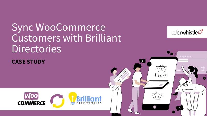 Sync WooCommerce Customers with WP Based Directory Website