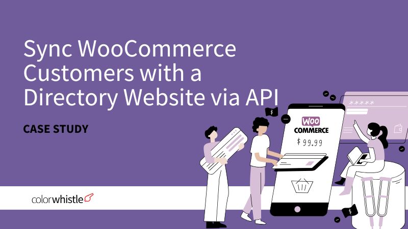 Sync WooCommerce Customers with a Directory Website via API