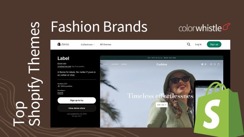Top Shopify Themes for Fashion Brands