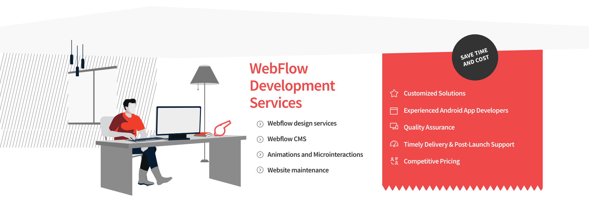 Webflow Development Services colorwhistle