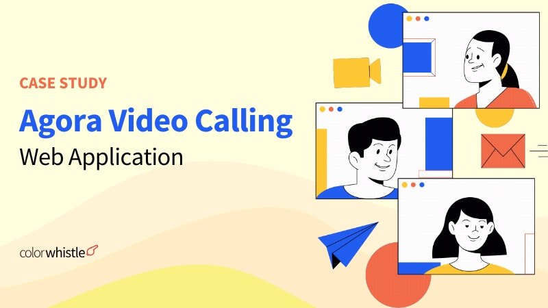 Agora Video Calling Web Application