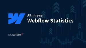 All-in-one Webflow Statistics for 2025