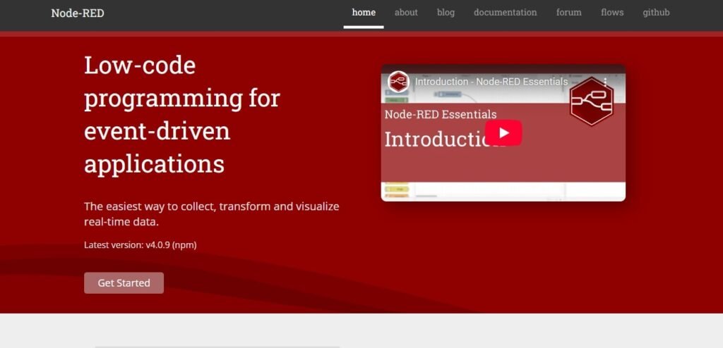 Top Open-Source Workflow Automation Tools for Custom Platforms (Node-RED) ColorWhistle
