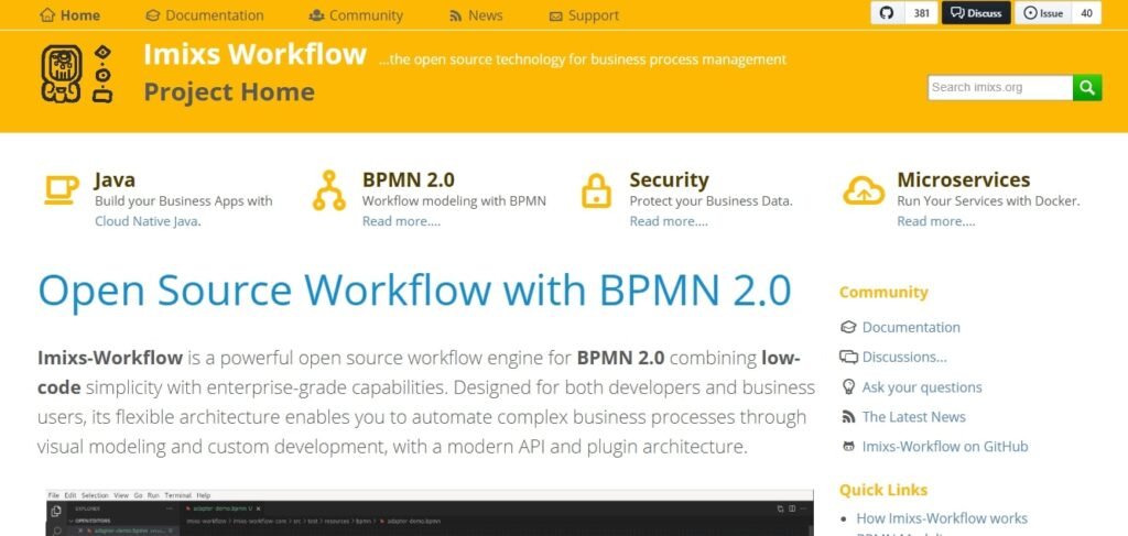 Top Open-Source Workflow Automation Tools for Custom Platforms (lmixs Workflow) ColorWhistle