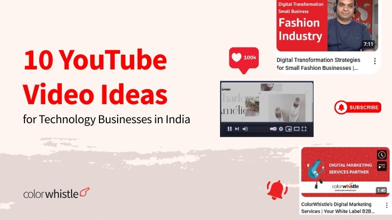 10 YouTube Video Ideas for Technology Businesses in India